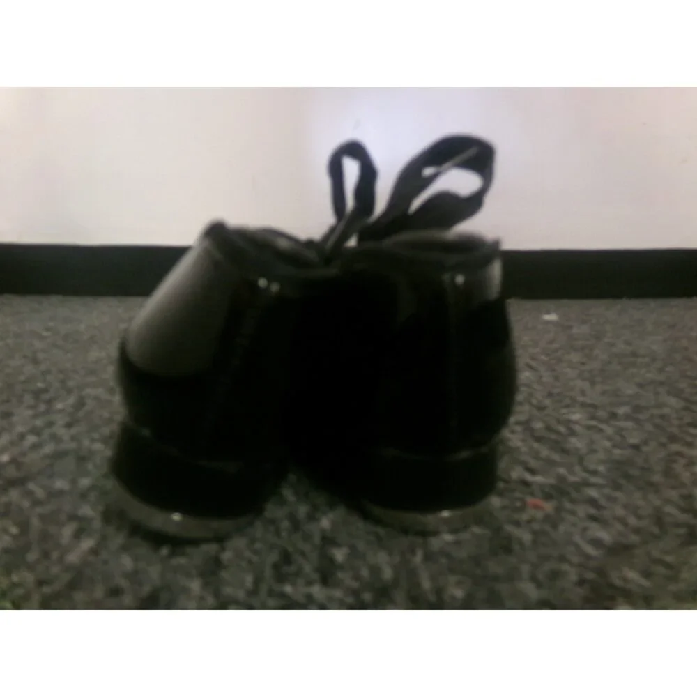 Pre-Owned Dance Tap Shoes Capezio Big Kids 9M Tyette Man Made Elastic Student